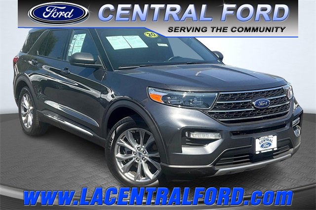 Certified 2020 Ford Explorer XLT w/ Equipment Group 202A