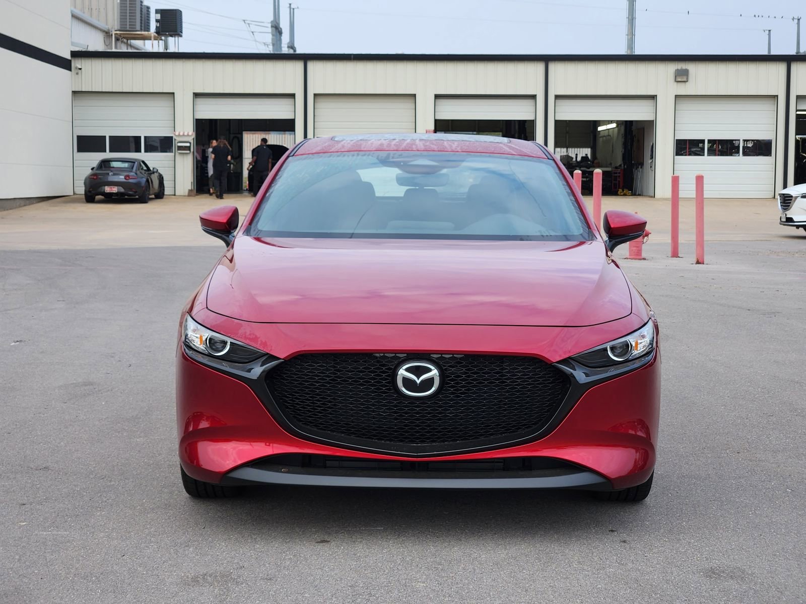 New 2026 MAZDA MAZDA3 s image 6
