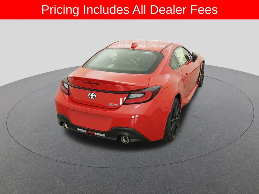 New 2026 Toyota GR86 Premium RWD image 8