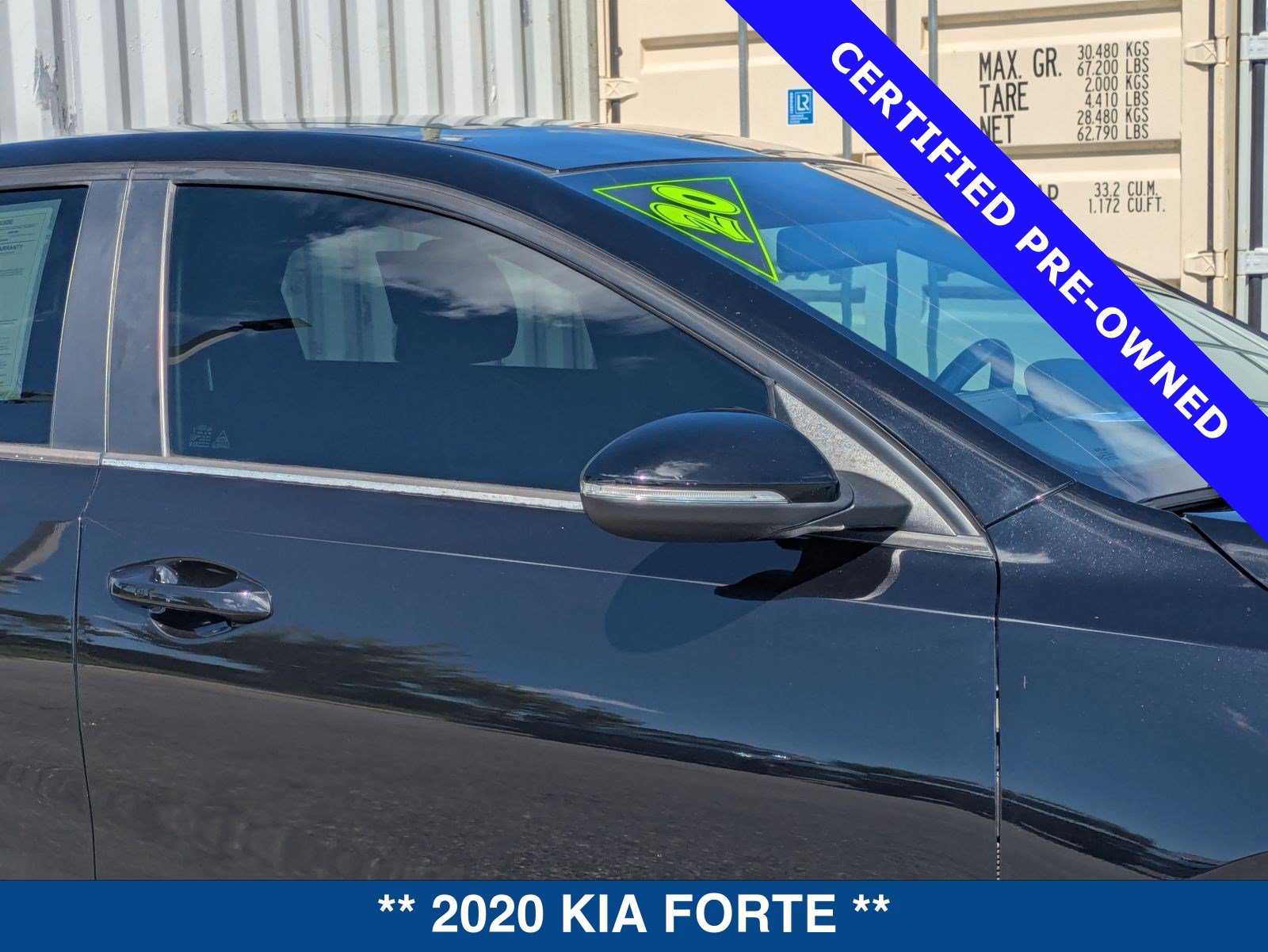 Used 2020 Kia Forte GT-Line w/ GT-Line Premium Package FWD image 10