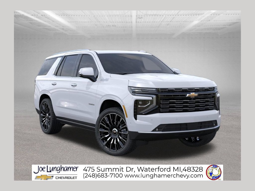New 2026 Chevrolet Tahoe High Country