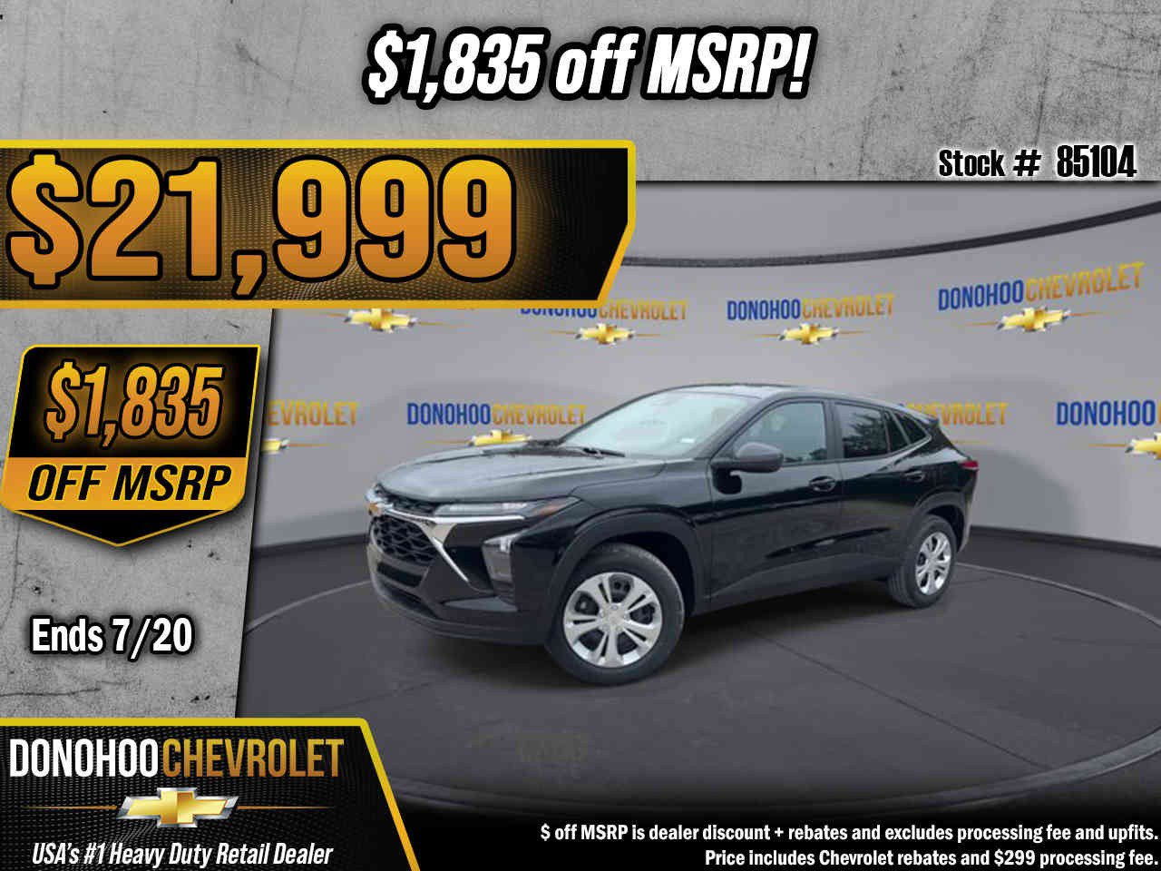 New 2026 Chevrolet Trax LS