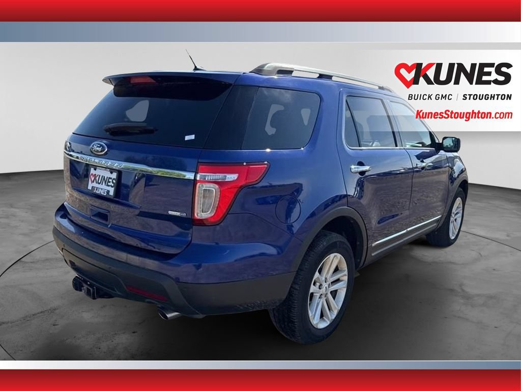 Used 2015 Ford Explorer XLT AWD/4WD image 11