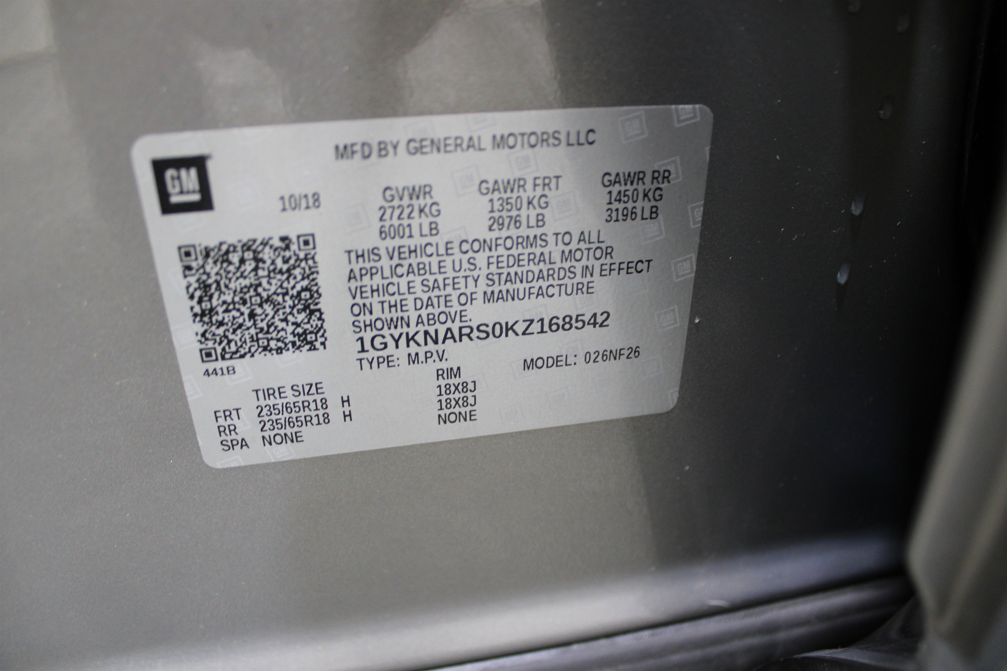 Used 2019 Cadillac XT5 FWD image 41