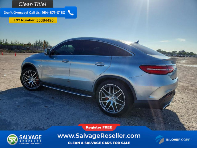 Used 2018 Mercedes-Benz GLE 63 AMG S w/ Premium 3 Package image 3