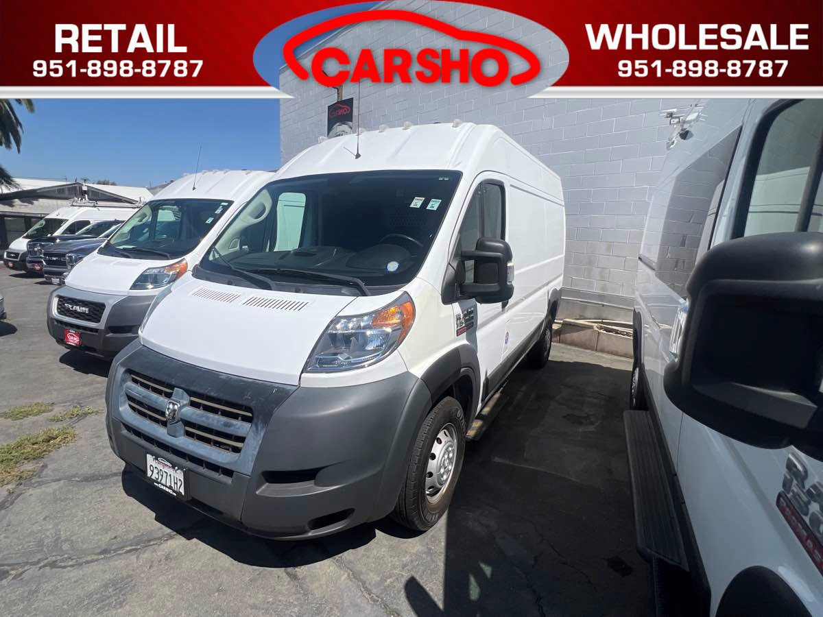 Used 2018 RAM ProMaster 1500 FWD image 1