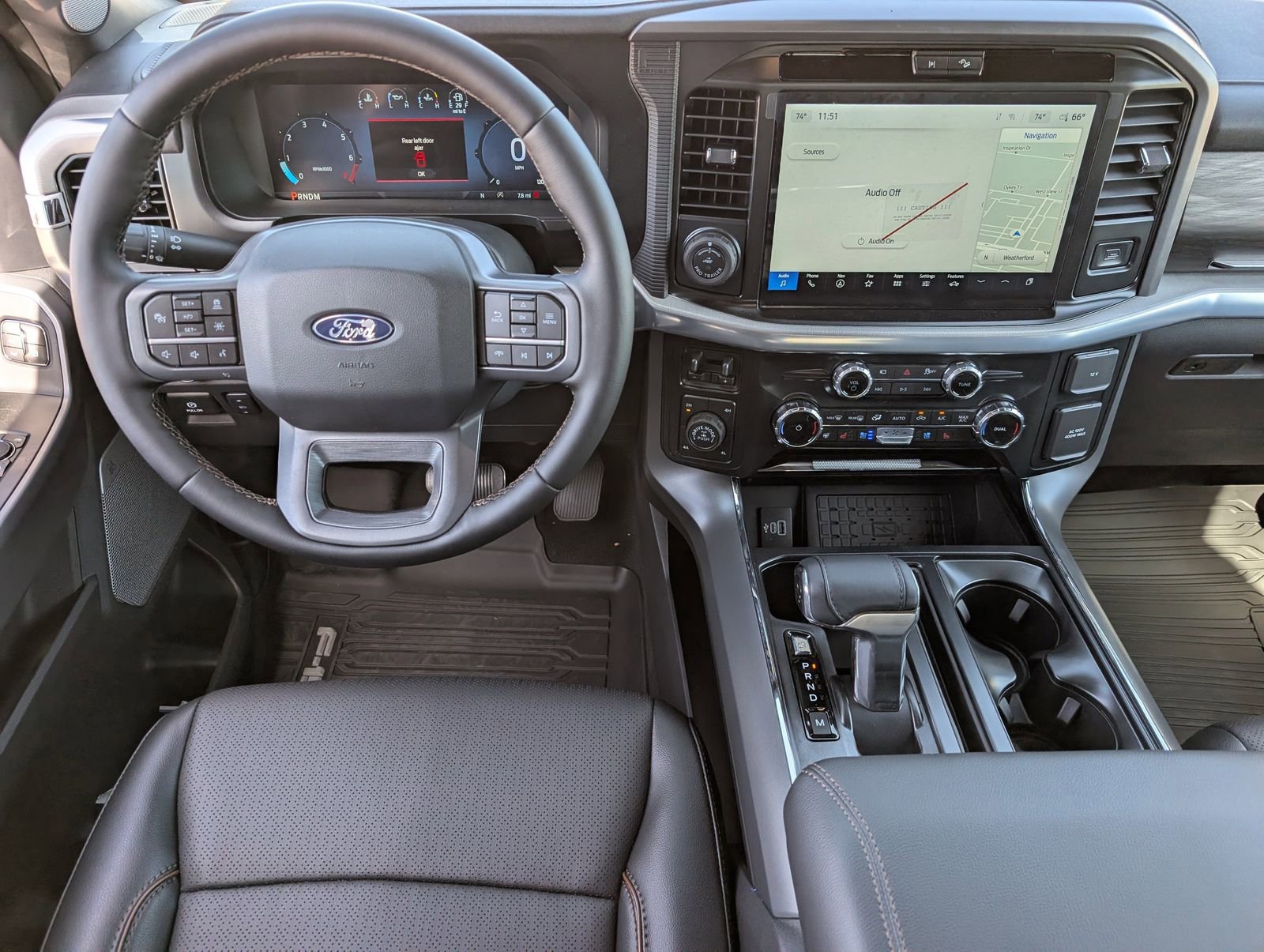 Used 2025 Ford F150 Lariat w/ Equipment Group 502A High image 12