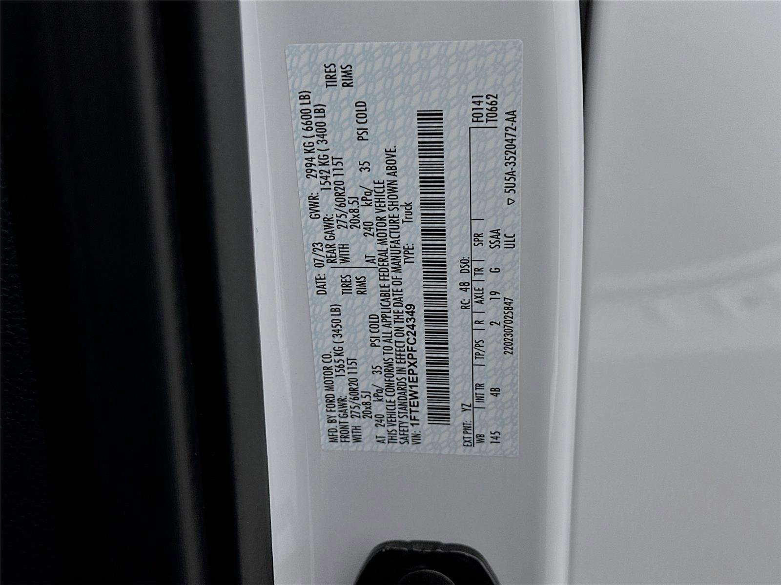 Used 2023 Ford F150 XLT w/ Equipment Group 302A High image 30