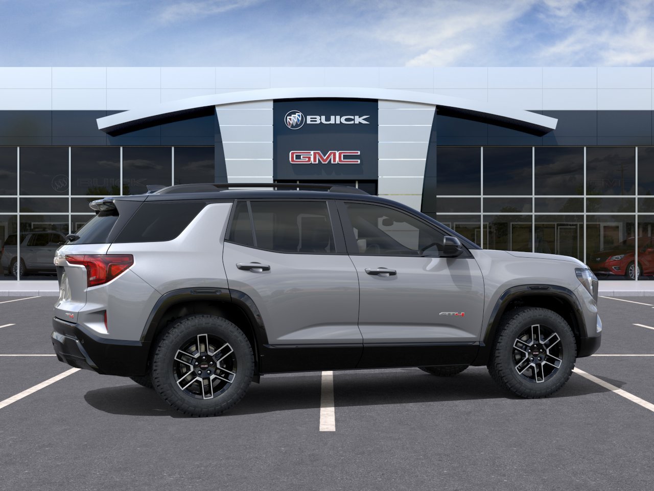 New 2026 GMC Terrain AT4 w/ LPO, Floor Liner Package AWD/4WD image 18