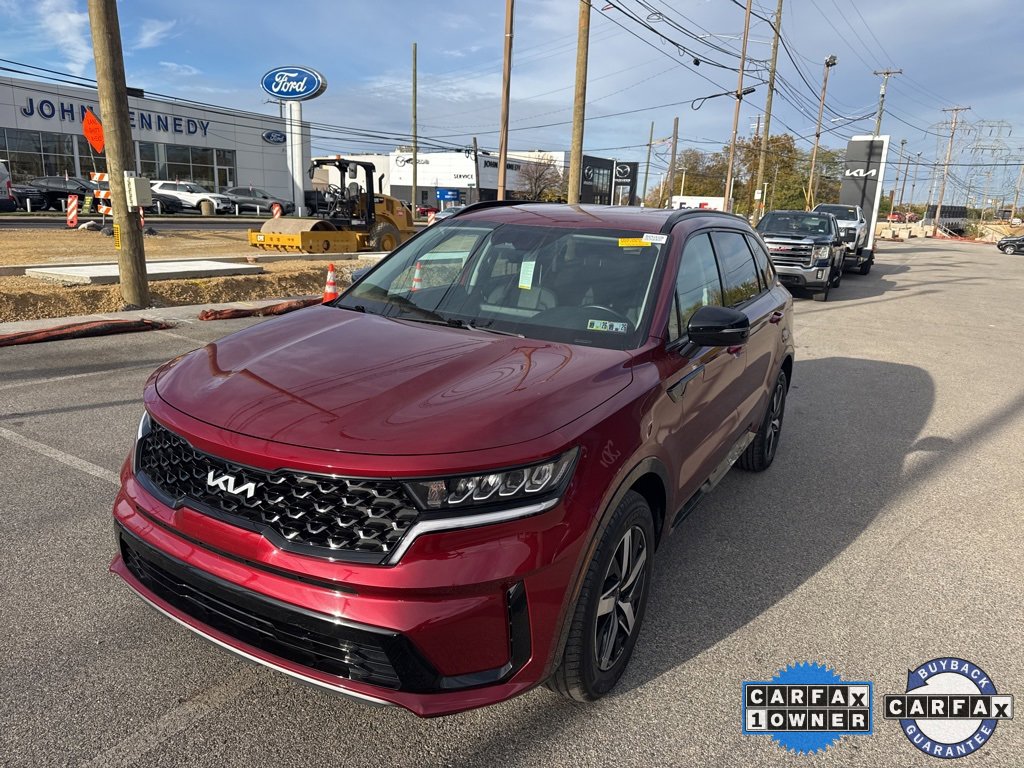 Certified 2022 Kia Sorento S image 3