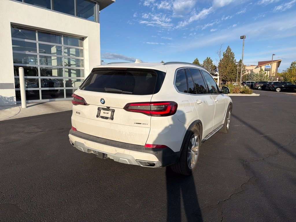 Used 2022 BMW X5 xDrive40i AWD/4WD image 5