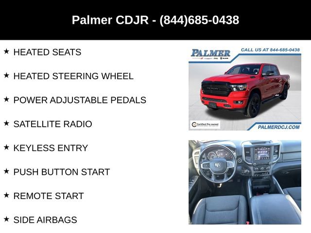 Certified 2021 RAM 1500 Big Horn image 12