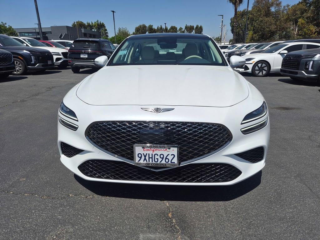 Used 2026 Genesis G70 2.5T Prestige RWD image 3