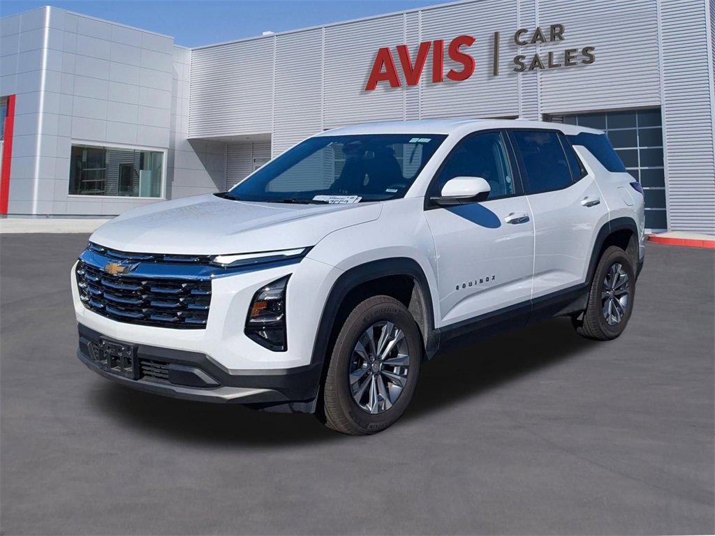 Used 2025 Chevrolet Equinox LT image 1