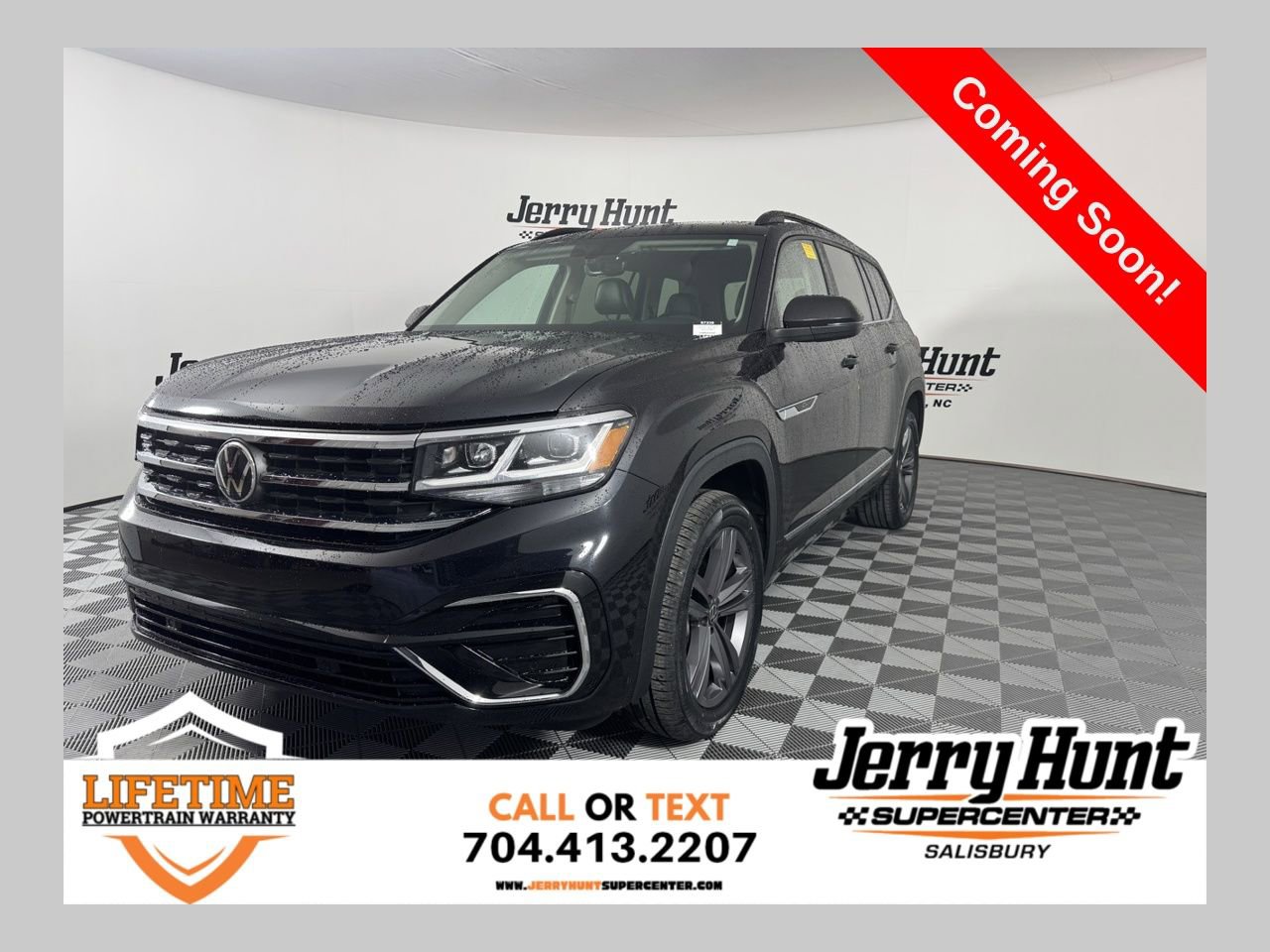 Used 2021 Volkswagen Atlas SE w/ Panoramic Sunroof Package