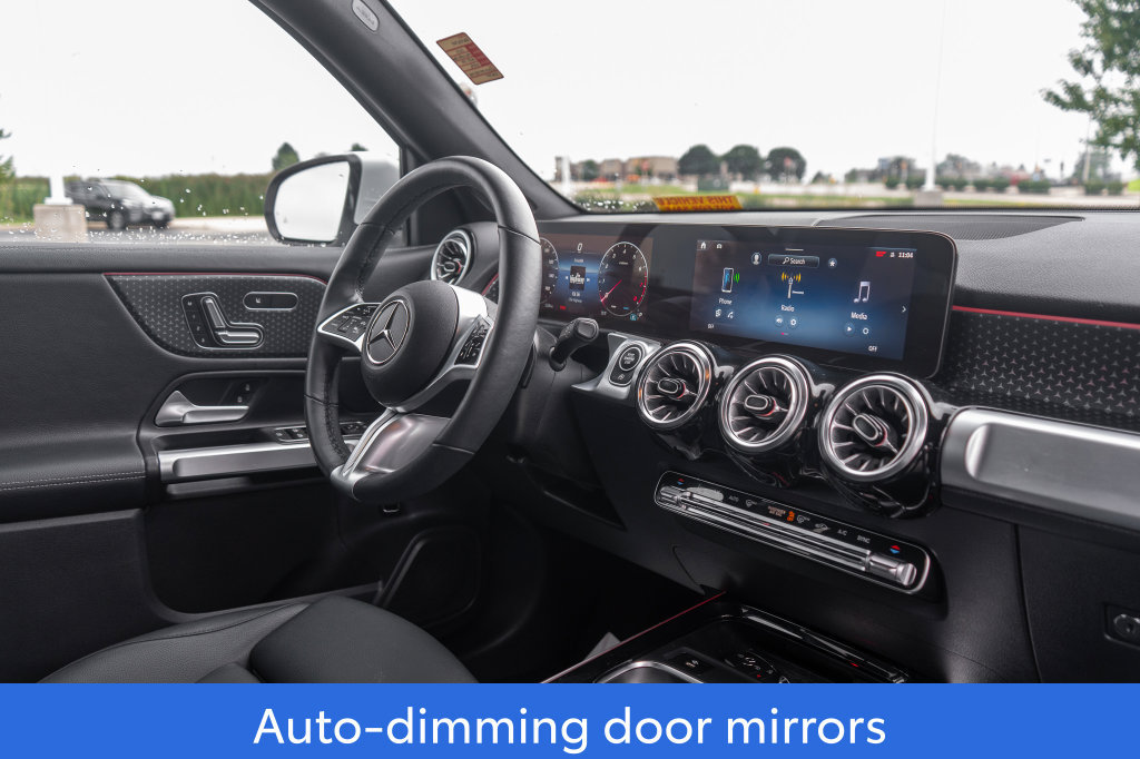 Used 2024 Mercedes-Benz GLB 250 4MATIC w/ Winter Heating Package image 12