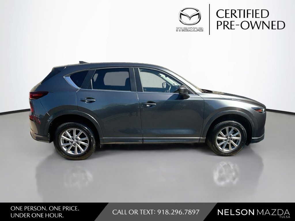 Certified 2024 MAZDA CX-5 AWD 2.5 S w/ Select Package image 4