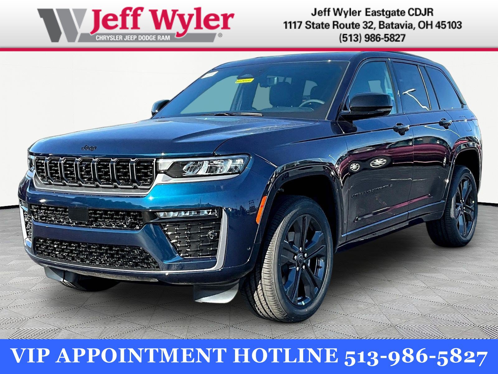New 2027 Jeep Grand Cherokee Limited AWD/4WD image 1