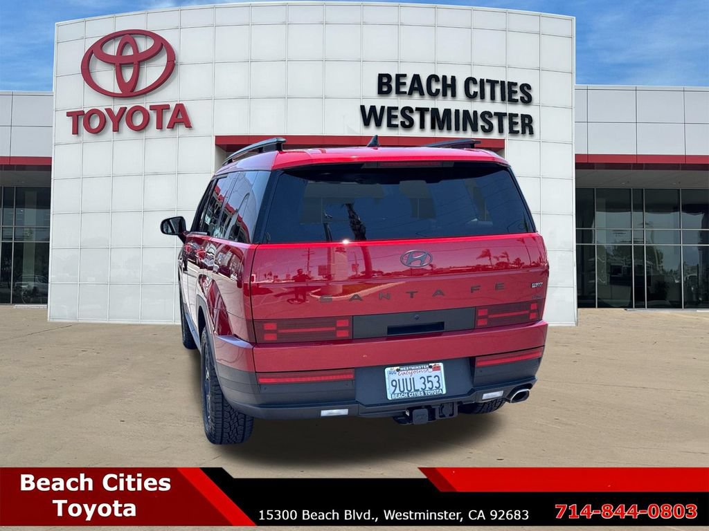 Used 2025 Hyundai Santa Fe XRT w/ Tow & Go Package AWD/4WD image 9