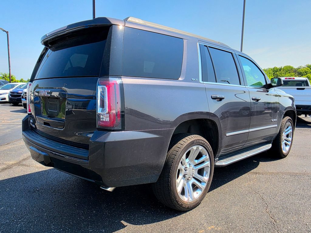 Used 2018 GMC Yukon SLT w/ Premium Edition AWD/4WD image 11