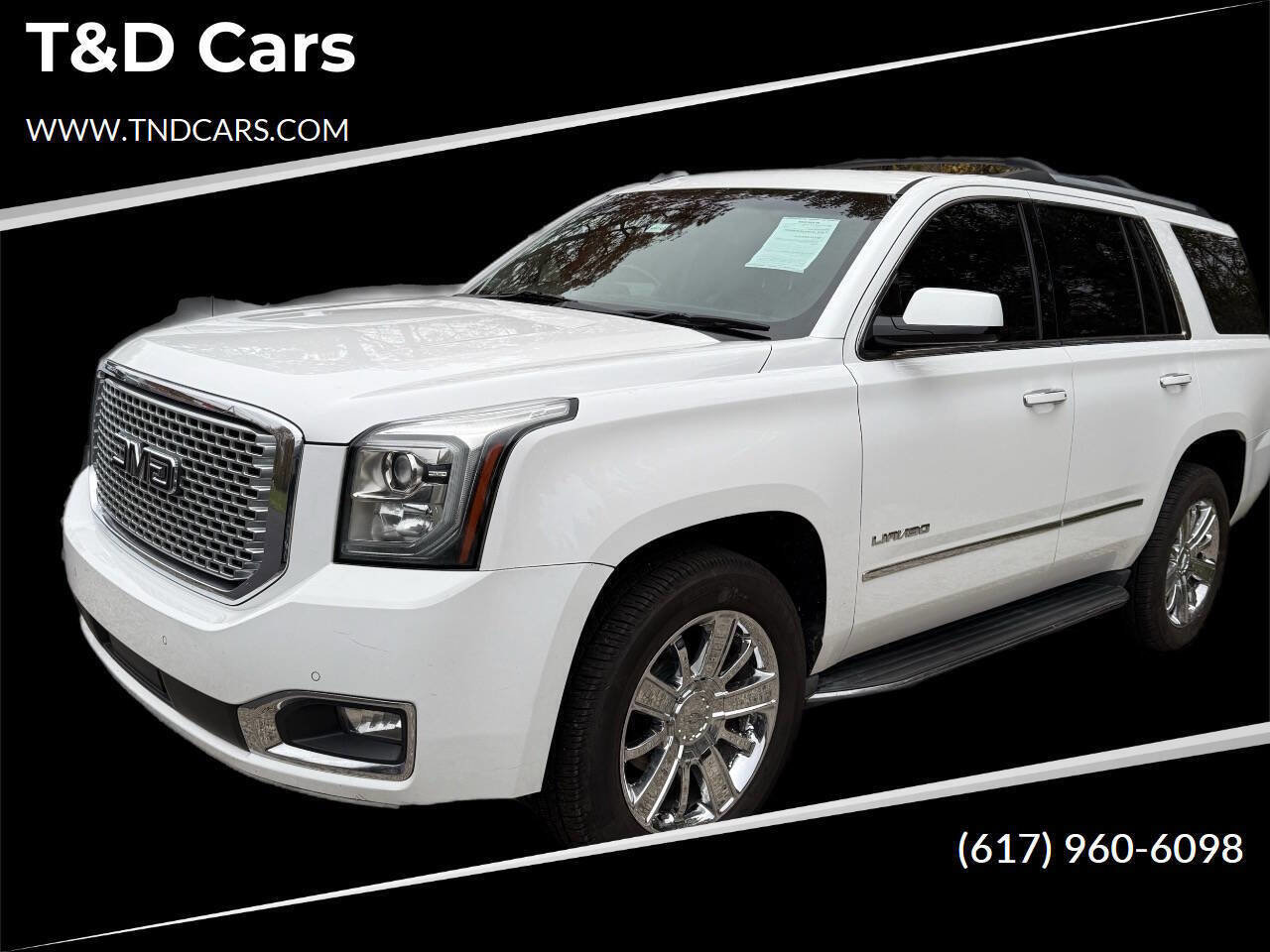 Used 2015 GMC Yukon Denali w/ Open Road Package
