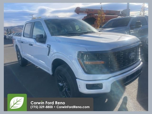 New 2025 Ford F150 STX w/ Equipment Group 200A