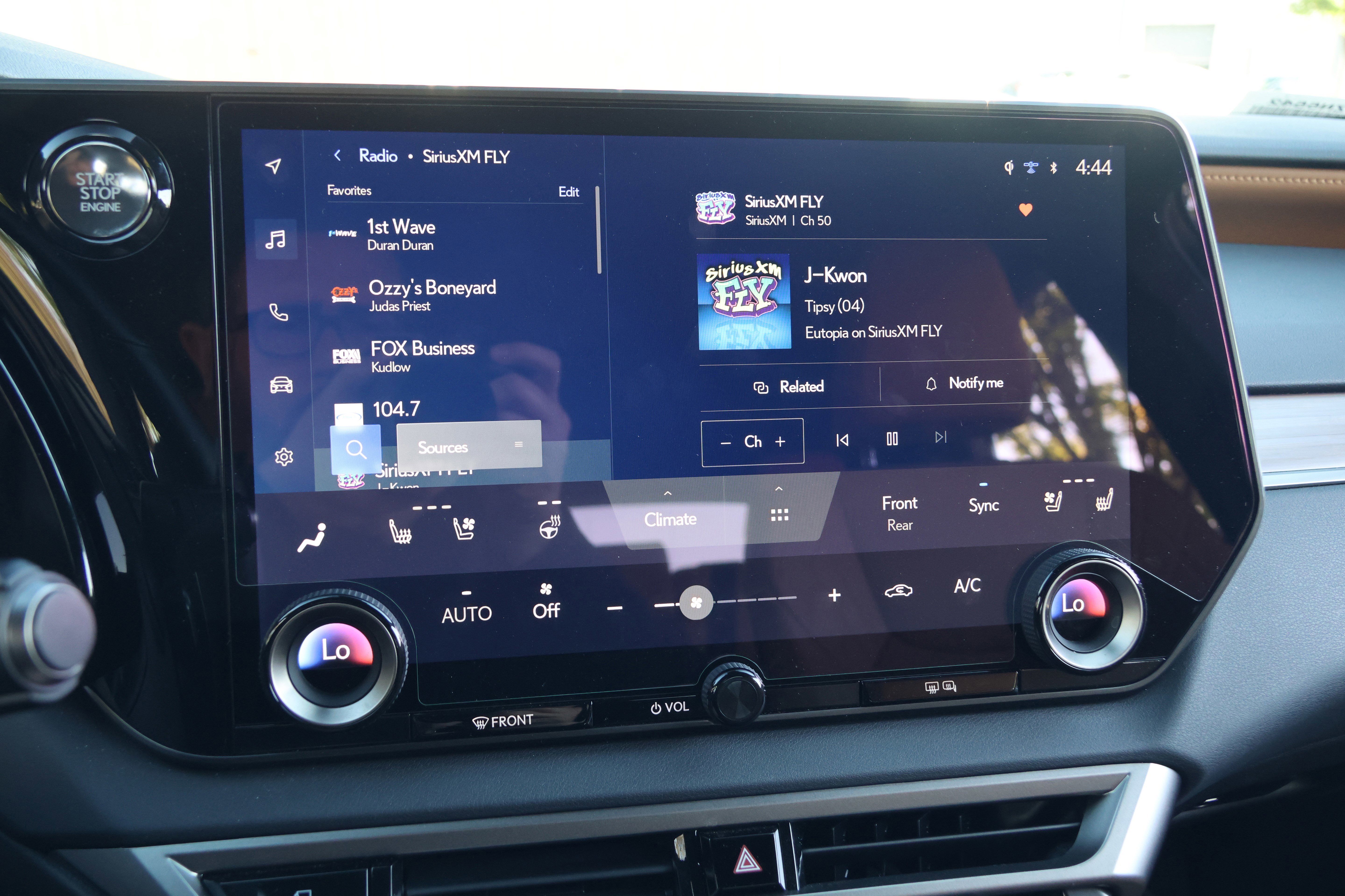 Certified 2025 Lexus RX 350 Premium w/ Accessory Package (Z1) FWD image 24