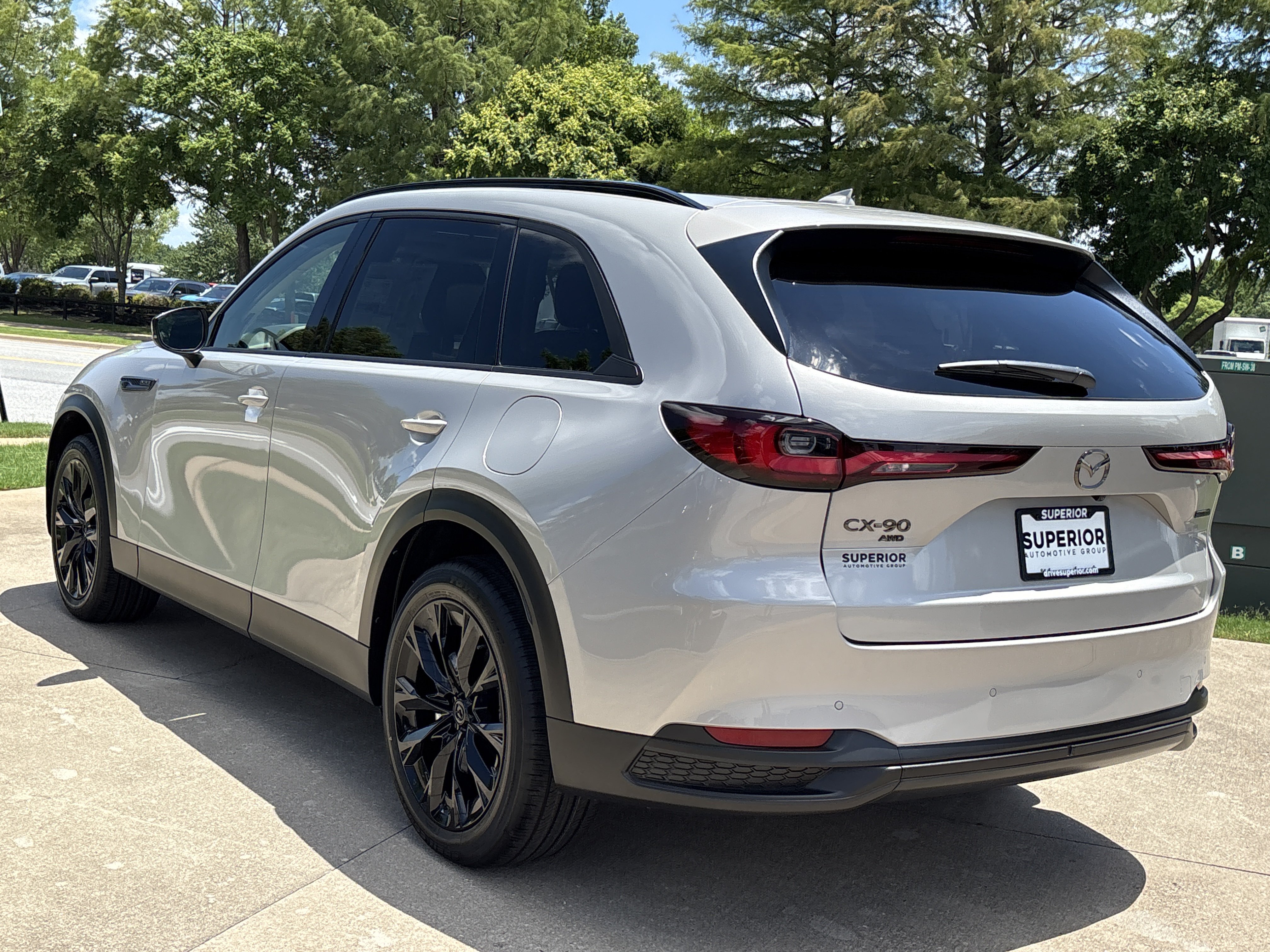 New 2026 MAZDA CX-90 3.3 Turbo w/ Premium Sport Pkg AWD/4WD image 10