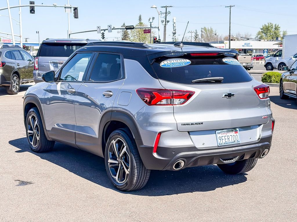 Certified 2023 Chevrolet TrailBlazer RS w/ Convenience Package image 2