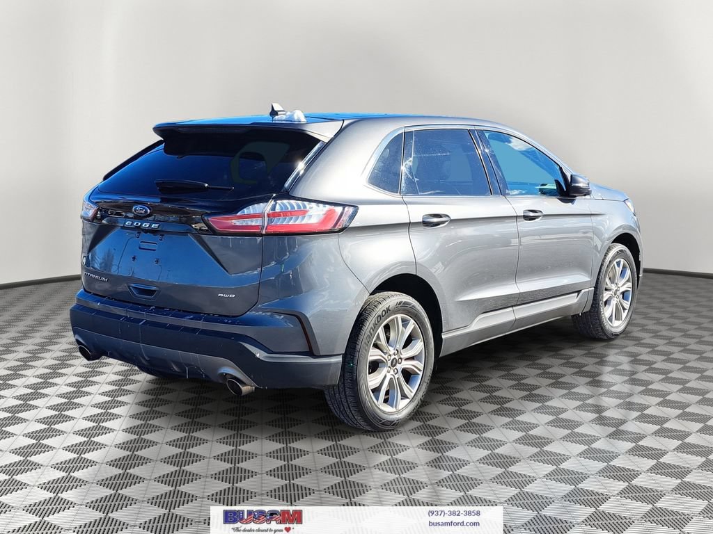 Certified 2024 Ford Edge Titanium AWD/4WD image 4