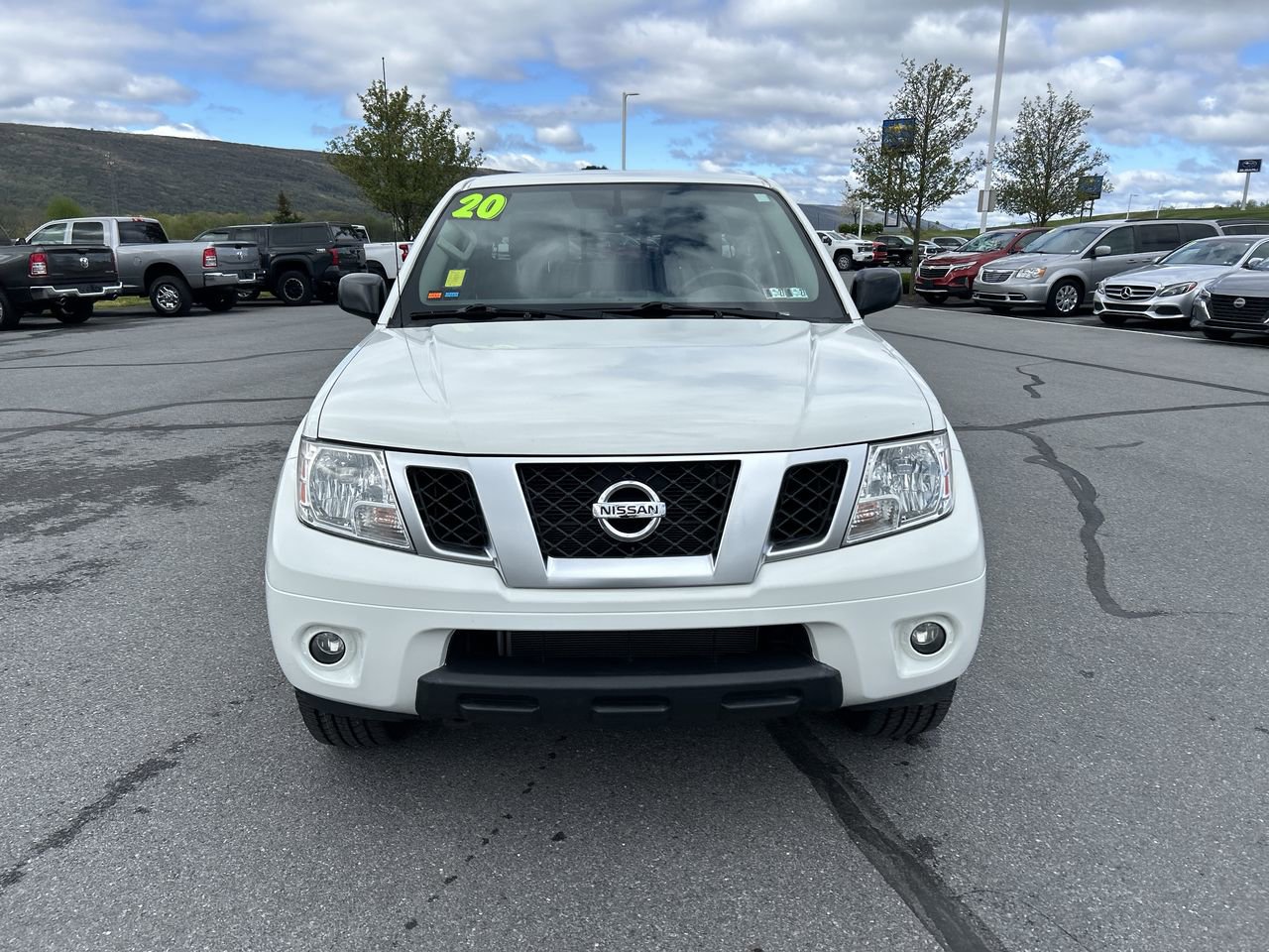 Used 2020 Nissan Frontier SV AWD/4WD video 2