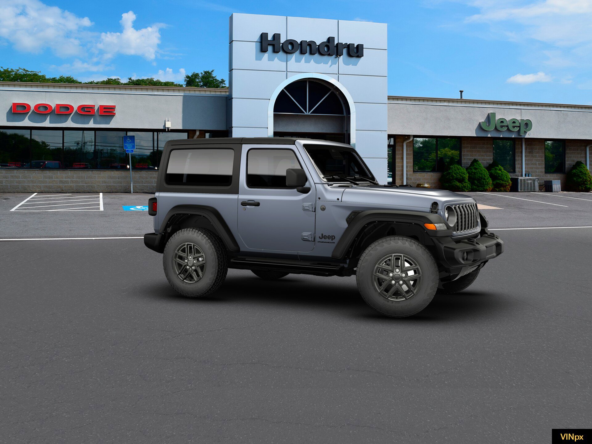 New 2026 Jeep Wrangler Sport AWD/4WD image 10