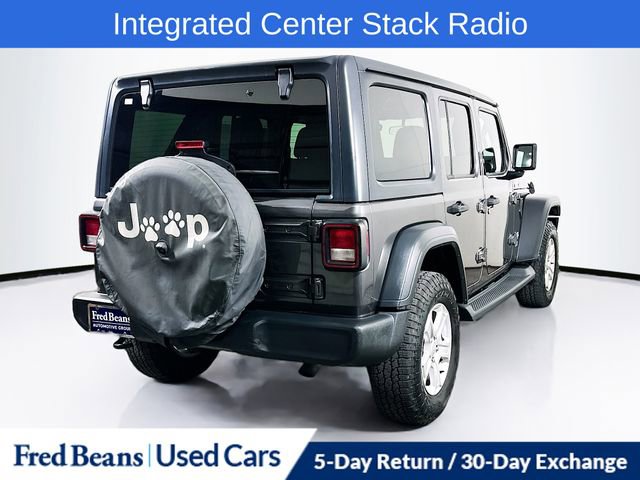 Used 2018 Jeep Wrangler Unlimited Sport S image 8