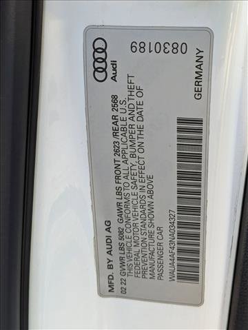 Used 2022 Audi S4 Premium image 23