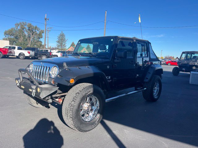 Used 2007 Jeep Wrangler Unlimited X w/ Black Appearance Group AWD/4WD image 5