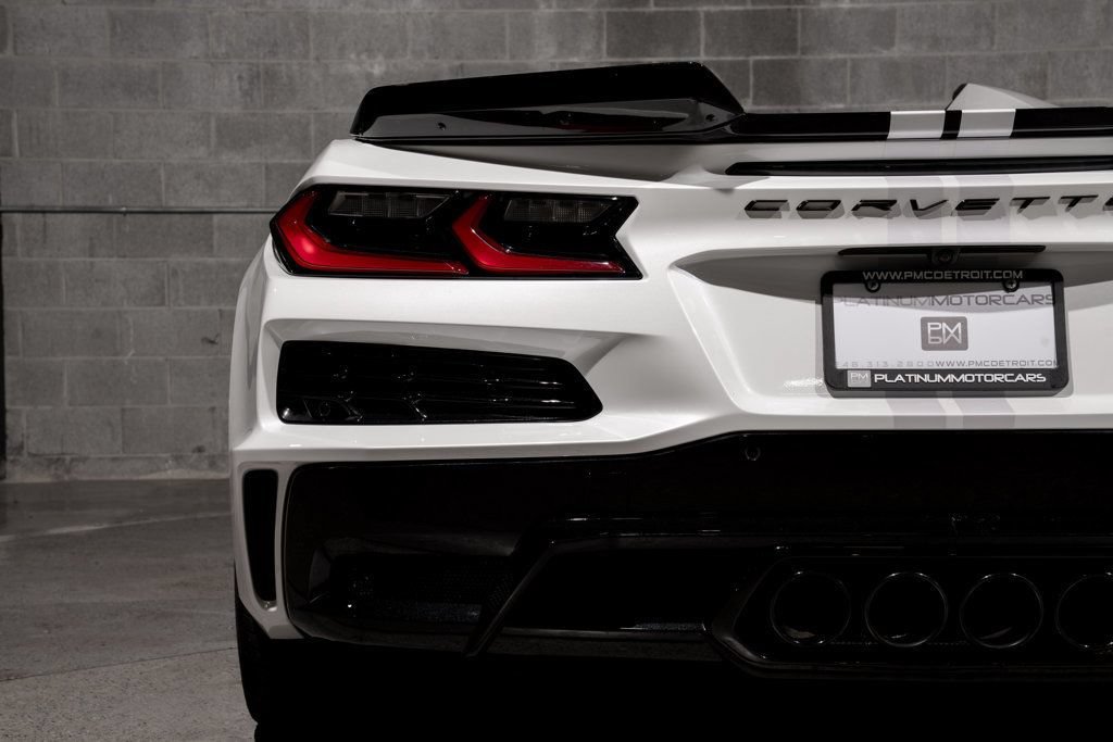 Used 2023 Chevrolet Corvette Z06 RWD image 34