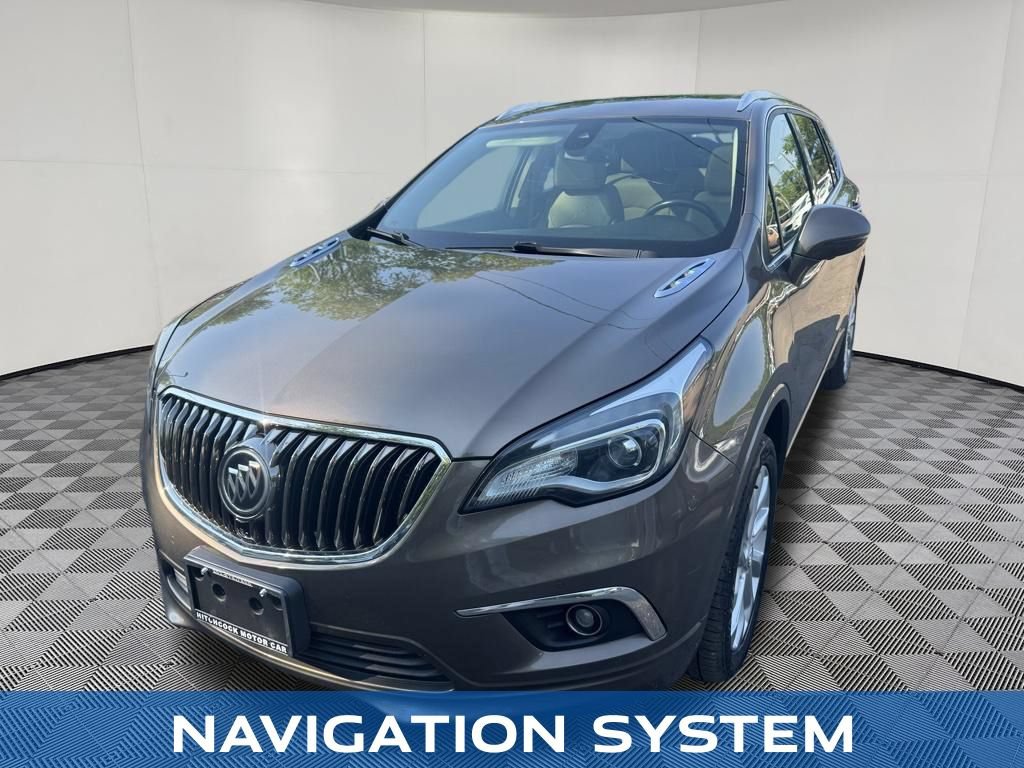Used 2017 Buick Envision Premium w/ Driver Confidence Package AWD/4WD image 2