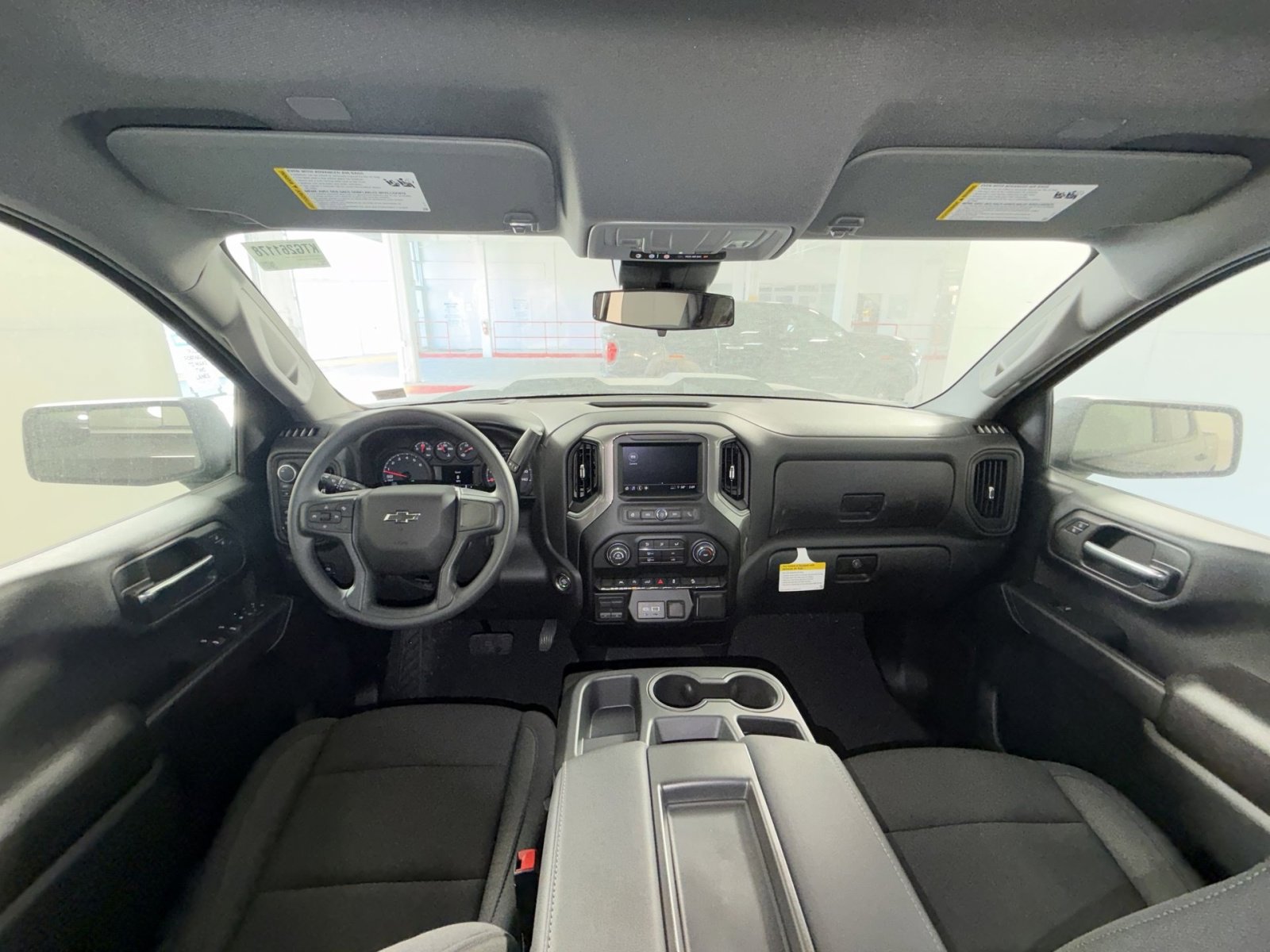 New 2026 Chevrolet Silverado 1500 Custom Trail Boss image 23