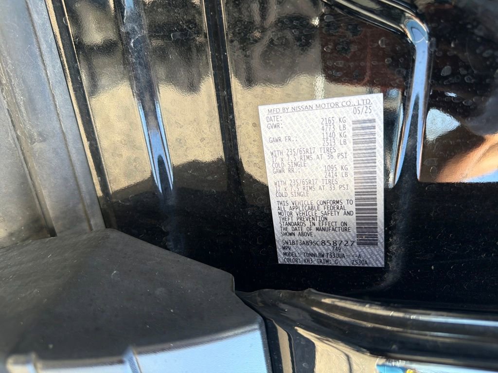 Certified 2025 Nissan Rogue S image 28