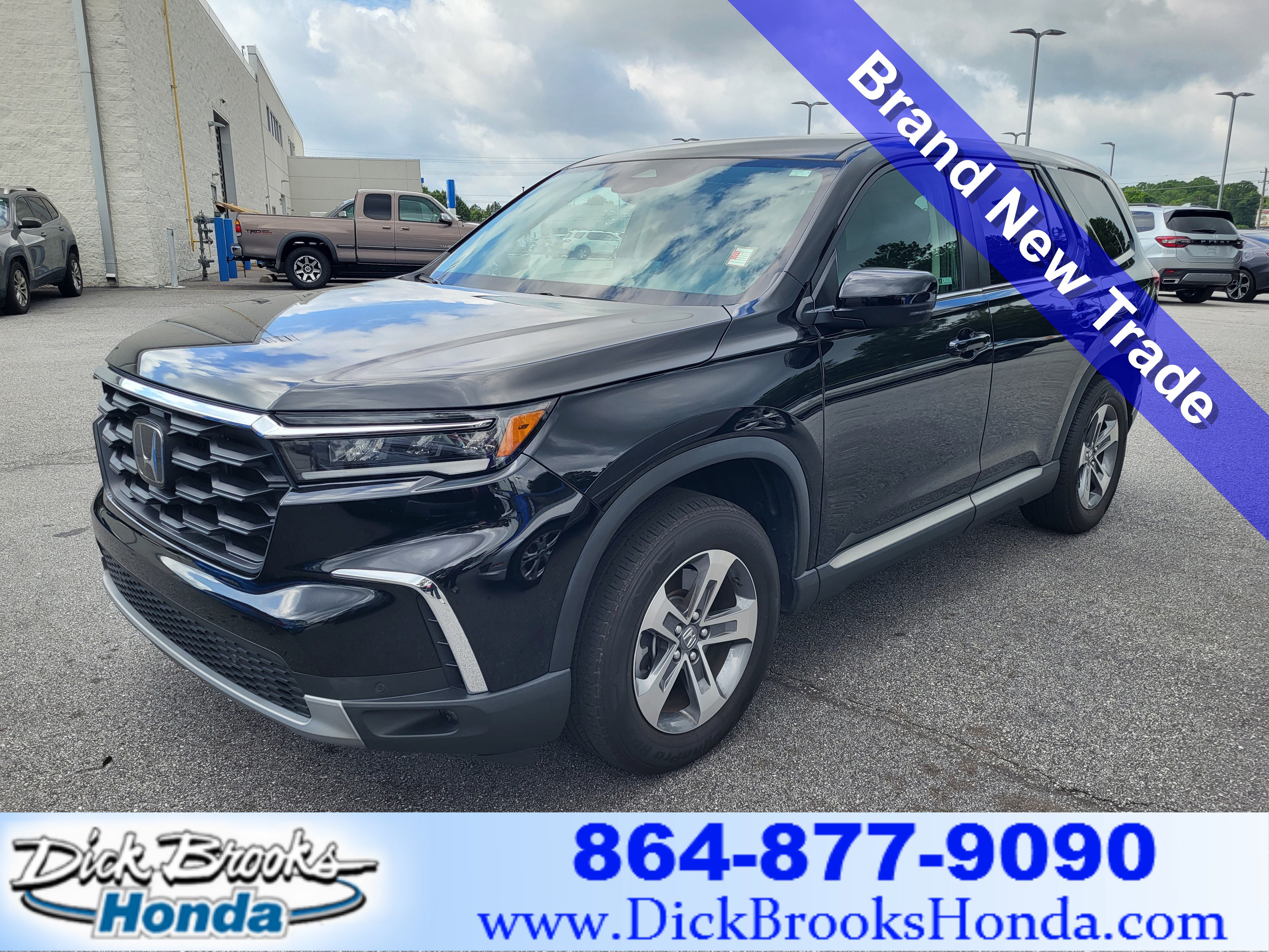 Used 2024 Honda Pilot EX-L image 1