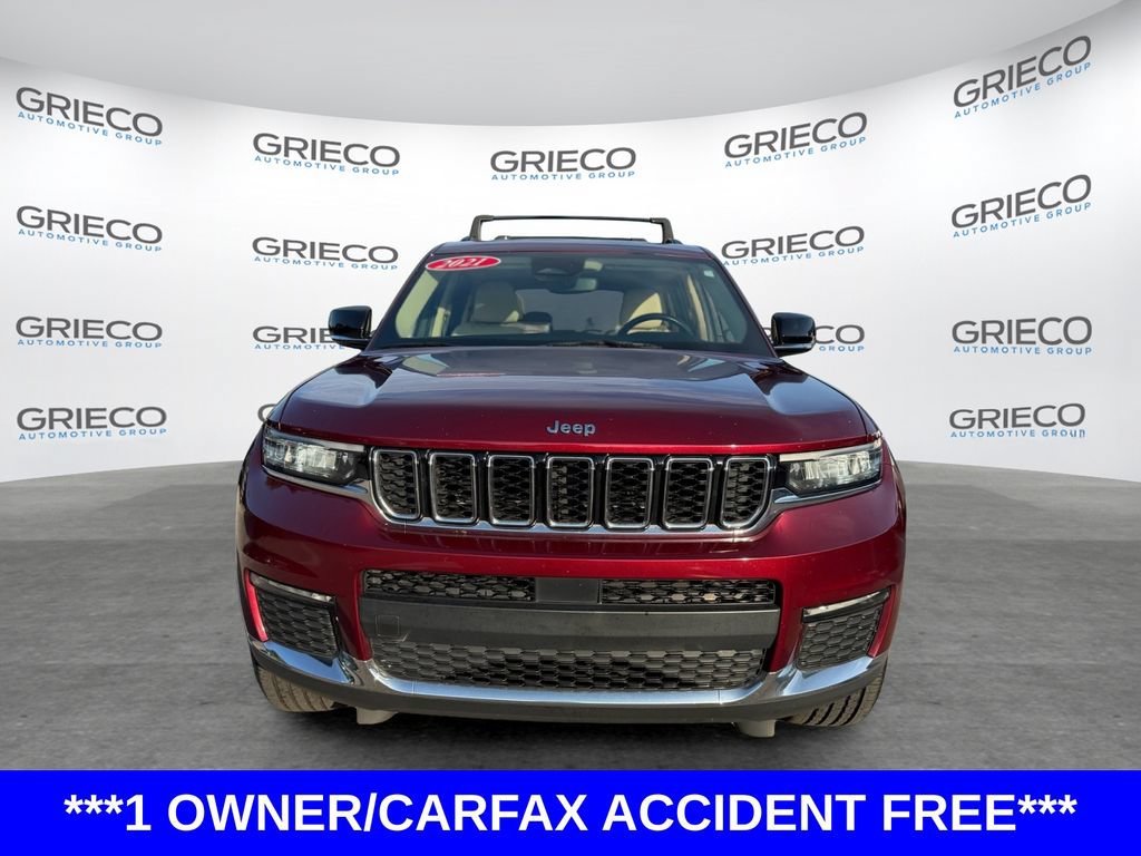 Used 2021 Jeep Grand Cherokee L Limited RWD image 2