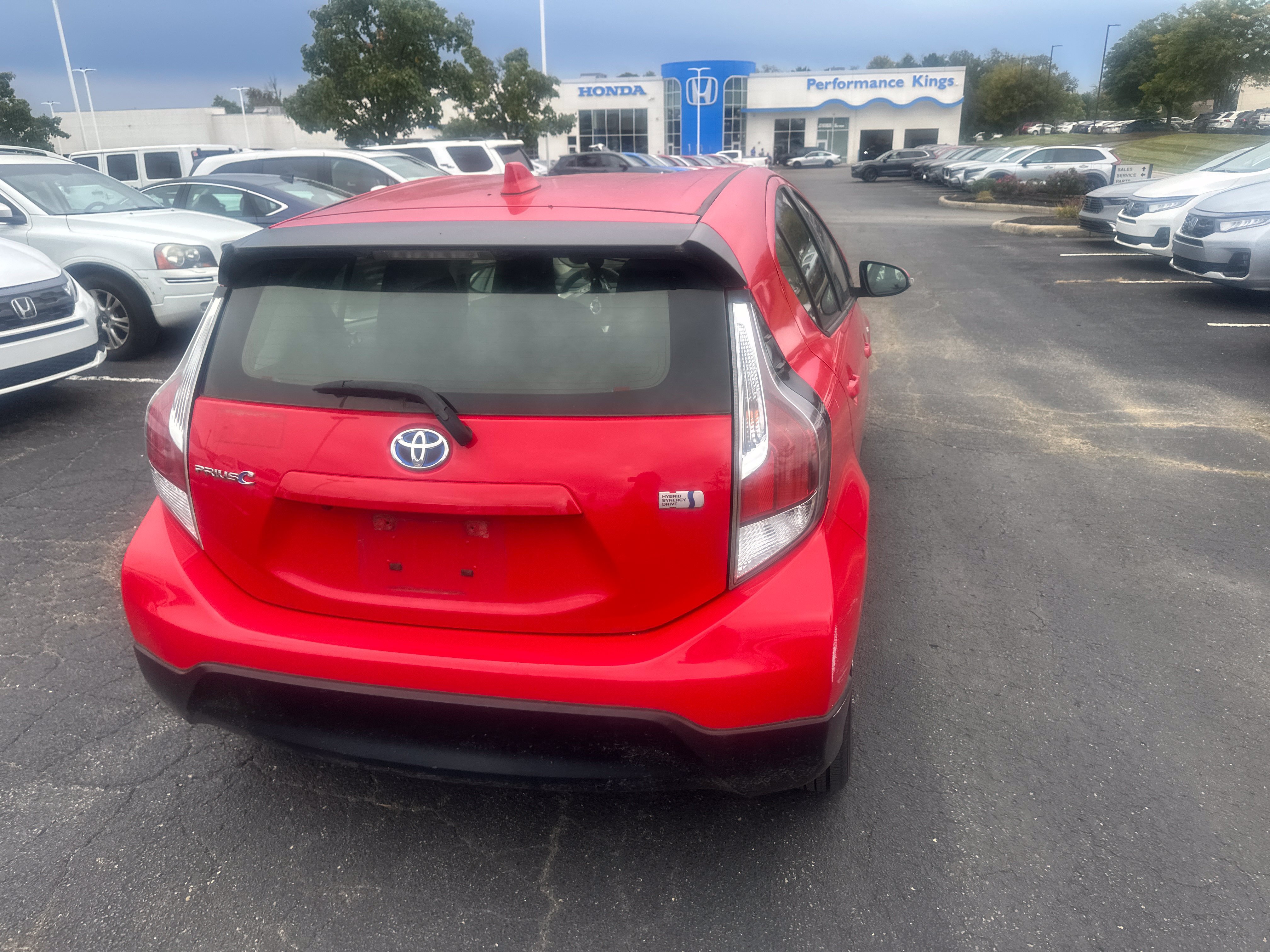 Used 2017 Toyota Prius C One FWD image 13