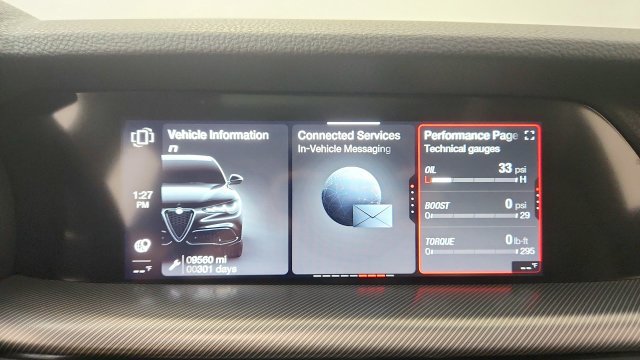 Used 2024 Alfa Romeo Stelvio Ti AWD/4WD image 66