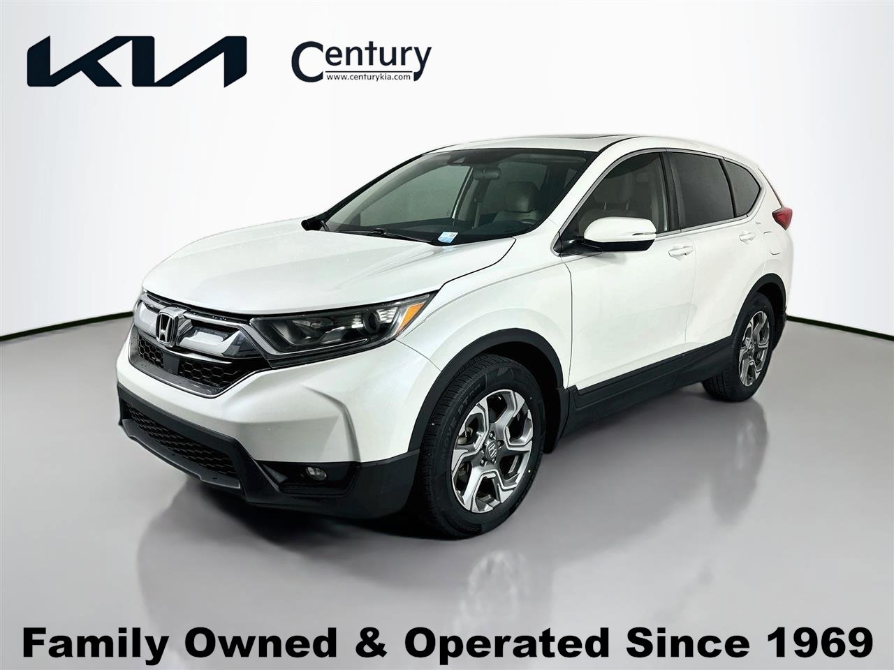 Used 2018 Honda CR-V EX image 1