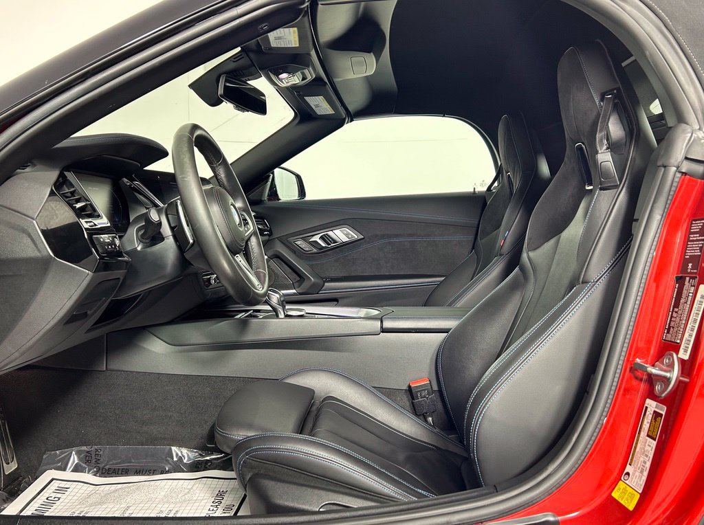 Used 2020 BMW Z4 M40i w/ Premium Package RWD image 37