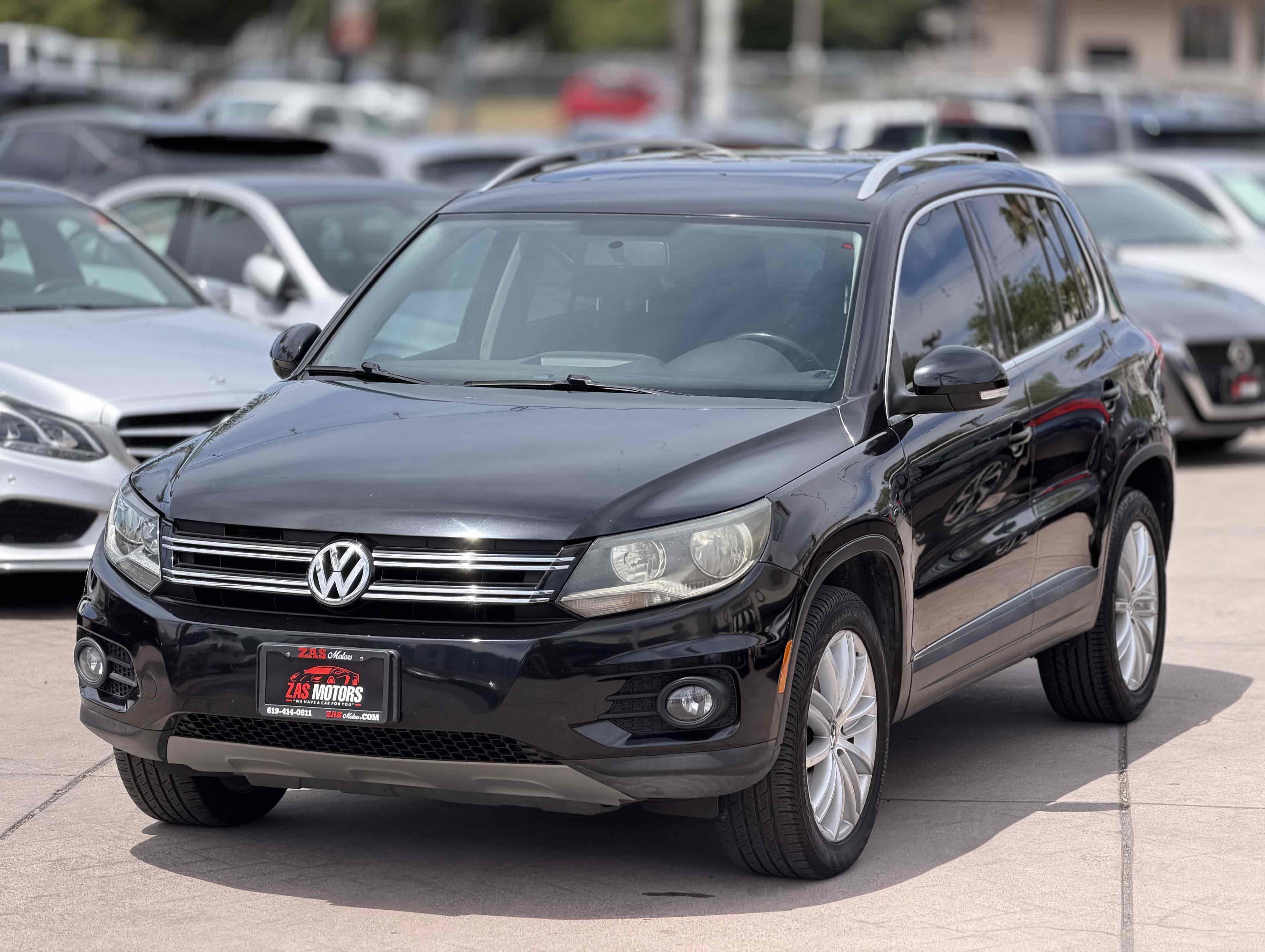 Used 2013 Volkswagen Tiguan SE FWD image 3