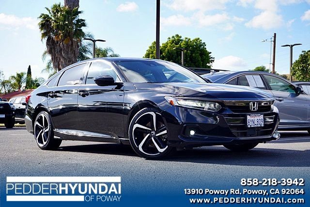 Used 2021 Honda Accord Sport image 1