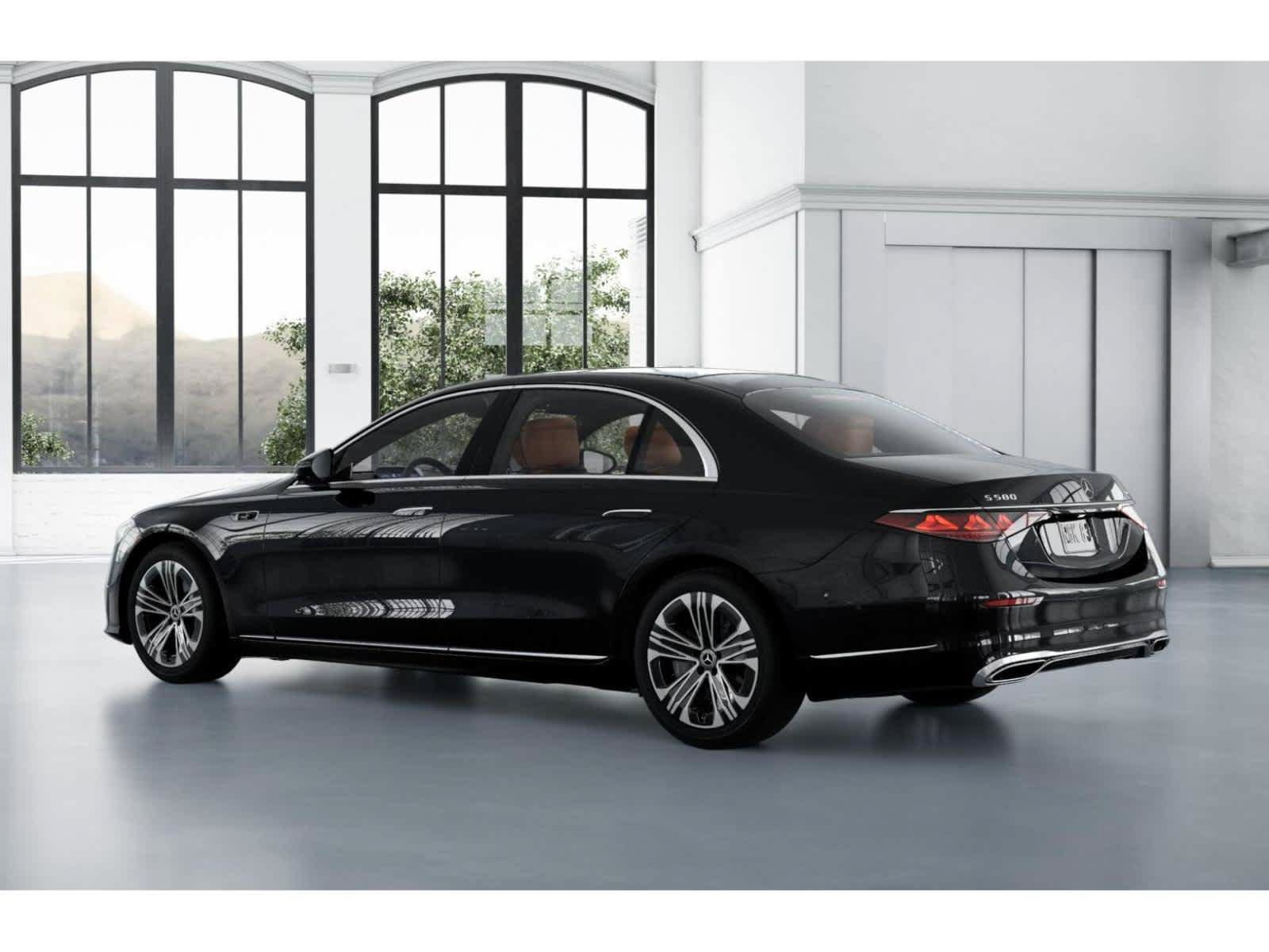New 2027 Mercedes-Benz S 580 4MATIC Sedan image 28