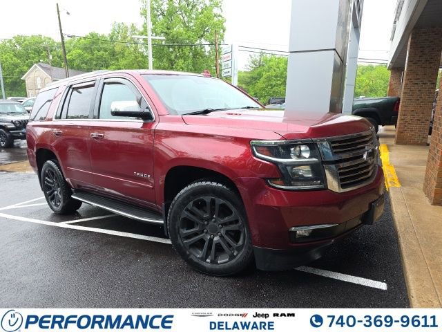 Used 2017 Chevrolet Tahoe Premier AWD/4WD video 1