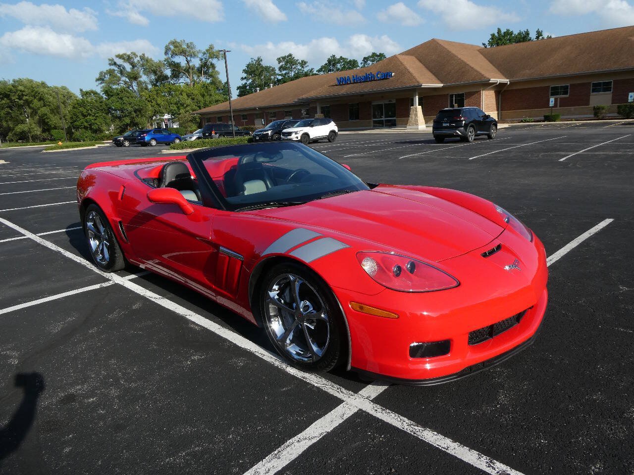 Used 2010 Chevrolet Corvette Grand Sport w/ Preferred Equipment Group RWD image 11